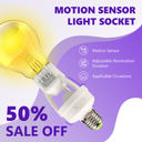 🔥 Hot Sale Today 50% OFF 🔥Motion Sensor Light Socket