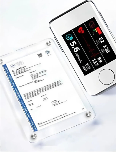 Advanced Non-Invasive Health Monitor