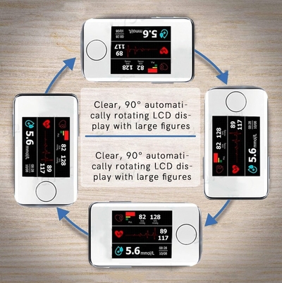 Advanced Non-Invasive Health Monitor