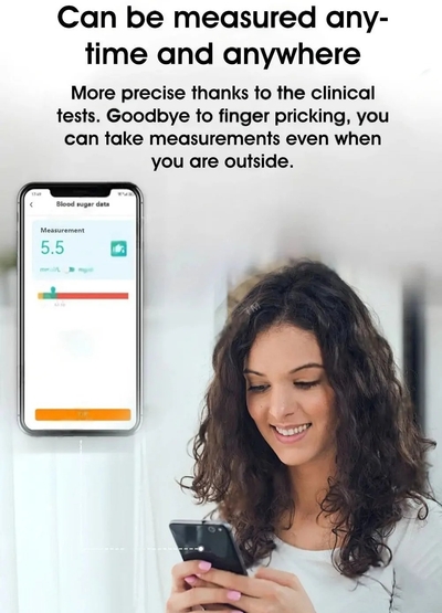Advanced Non-Invasive Health Monitor
